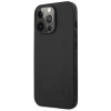 Etui AMG Leather Hot Stamped na iPhone 14 Pro - czarne
