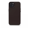 Etui Decoded Leather Case skórzane z MagSafe do iPhone 14 Plus - brązowe