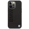 Etui BMW Signature Logo Imprint MagSafe na iPhone 14 Pro Max - czarne