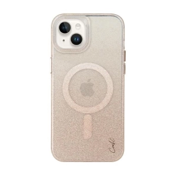 Etui Uniq Coehl Lumino na iPhone 14 - złote