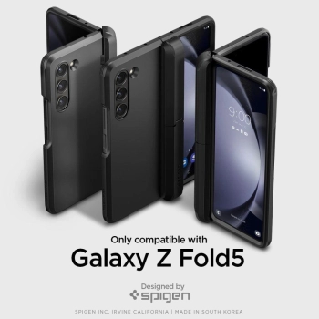 Etui Spigen Tough Armor Pro Pen na Samsung Galaxy Z Fold 5 - czarne