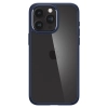 Etui Spigen Ultra Hybrid na iPhone 15 Pro Max - niebieskie