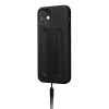 Etui Uniq Heldro na iPhone 12 mini - czarne