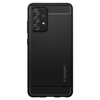 Etui Spigen Rugged Armor na Samsung Galaxy A52 / A52S - czarny mat