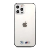 Etui BMW Sandblast na iPhone 12 Pro Max - przezroczyste