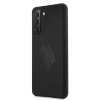 Etui U.S. Polo Assn. Silicone On Tone na Samsung Galaxy S21 - czarne