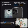 Etui Spigen Ultra Hybrid na iPhone 15 Pro Max - przezroczysto-szare