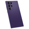 Etui Spigen Liquid Air na Samsung Galaxy S24 Ultra - fioletowe