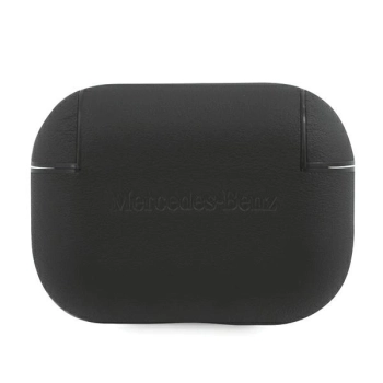 Etui Mercedes Electronic Line na AirPods Pro - czarne