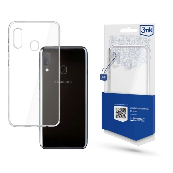 Etui 3mk Clear Case na Samsung Galaxy A20e - przezroczyste