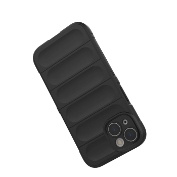Magic Shield Case etui do iPhone 14 elastyczny pancerny pokrowiec czarny