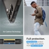 Etui Spigen Tough Armor na Samsung Galaxy S23 - metaliczny szary