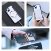 Etui magnetyczne z klapką Dux Ducis Skin X Pro z MagSafe do iPhone 15 - niebieski