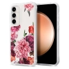 Etui Spigen Cyrill Cecile na Samsung Galaxy S23 FE - różowe róże