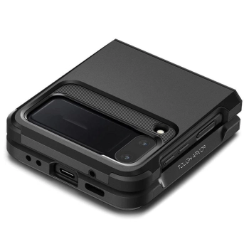 Etui Spigen Tough Armor na Samsung Galaxy Z Flip 4 - czarne