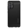 Etui Spigen Rugged Armor na Samsung Galaxy A52 / A52S - czarny mat