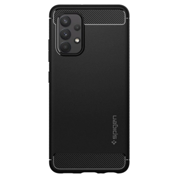 Etui Spigen Rugged Armor na Samsung Galaxy A52 / A52S - czarny mat