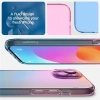 Etui Spigen Liquid Crystal na iPhone 15 - różowo-niebieskie