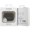 Etui Guess Fixed Glitter Heart Diamond Charm na AirPods Pro 2 - czarne