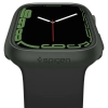 Etui Spigen Thin Fit na Apple Watch 7 / 8 (45 mm) - ciemnozielone