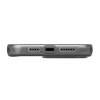 Etui UNIQ Calio Magclick Charging do iPhone 15 Pro Max - szare