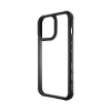 Etui PanzerGlass ClearCase antybakteryjne z certyfikatem Military Grade na iPhone 13 Pro - przezroczysto-czarne