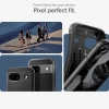 Etui Spigen Rugged Armor na Google Pixel 8A - czarny mat
