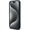 Etui BMW Silicone Metal Logo na iPhone 15 Pro Max - granatowe