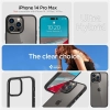 Etui Spigen Ultra Hybrid na iPhone 14 Pro Max - czarny mat