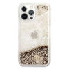 Etui Guess Glitter Charms na iPhone 14 Pro Max - złote