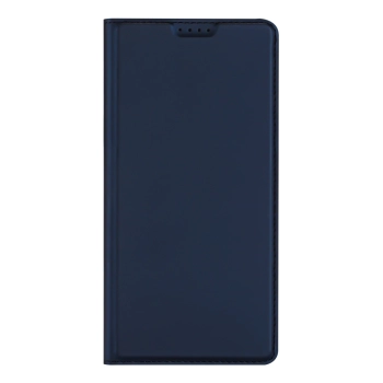 Etui Dux Ducis Skin Pro do Samsung S24 z klapką - niebieskie