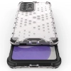 Honeycomb etui pancerny pokrowiec z żelową ramką Samsung Galaxy A33 5G przezroczysty