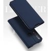 DUX DUCIS Skin Pro kabura etui pokrowiec z klapką Huawei P40 Lite E czarny