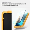 Szkło hartowane Spigen ALM Glass FC na Google Pixel 8 - czarne