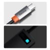Baseus Metal Gleam 8w1 wielofunkcyjny HUB USB Typ C - USB Typ C Power Delivery 100 W / HDMI 4K 30 Hz / czytnik kart SD i microSD / 3x USB 3.2 Gen 1 /