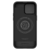 Etui Spigen Optik Armor Mag z MagSafe na iPhone 14 Pro Max - czarne