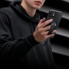 Etui Uniq Heldro na iPhone 12 mini - czarne