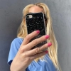 Wozinsky Star Glitter błyszczące etui pokrowiec z brokatem Samsung Galaxy M31s czarny