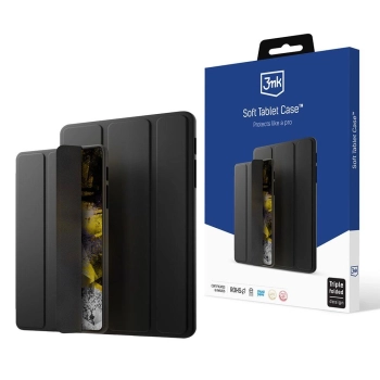 Etui 3mk Soft Tablet Case na Samsung Galaxy Tab A7 Lite - czarne