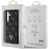 Etui Guess 4G Triangle na Samsung Galaxy S24+ - czarne