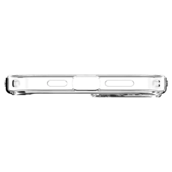 Etui Spigen Ultra Hybrid Mag z MagSafe na iPhone 14 przezroczysto-szare