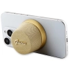 Głośnik Bluetooth Guess Magnetic Script Metal - złoty