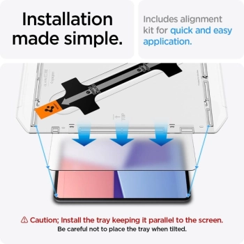 Szkło hartowane Spigen Glas.tR EZ Fit na iPad Pro 13'' 2024