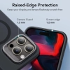 Etui ESR Cloud Kickstand Halolock z MagSafe na iPhone 15 Pro Max - czarne