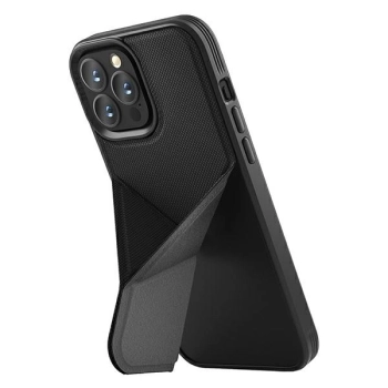Etui Uniq Transforma Magclick Charging na iPhone 14 - czarne