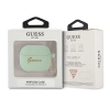 Etui Guess Silicone Charm Heart Collection na AirPods 3 - zielone