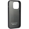 Etui Audi Genuine Leather na iPhone 14 Pro - czarne