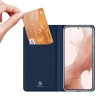 Dux Ducis Skin Pro etui Samsung Galaxy S23 pokrowiec z klapką portfel na kartę podstawka niebieskie