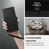 Etui Spigen Wallet S Plus na Samsung Galaxy S24 Ultra - czarne