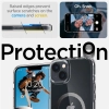 Etui Spigen Ultra Hybrid Mag z MagSafe na iPhone 14 przezroczysto-szare